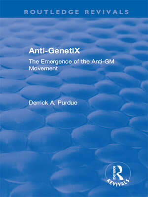 cover image of Anti-GenetiX